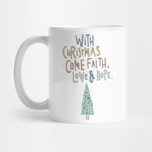 love and hope Mug